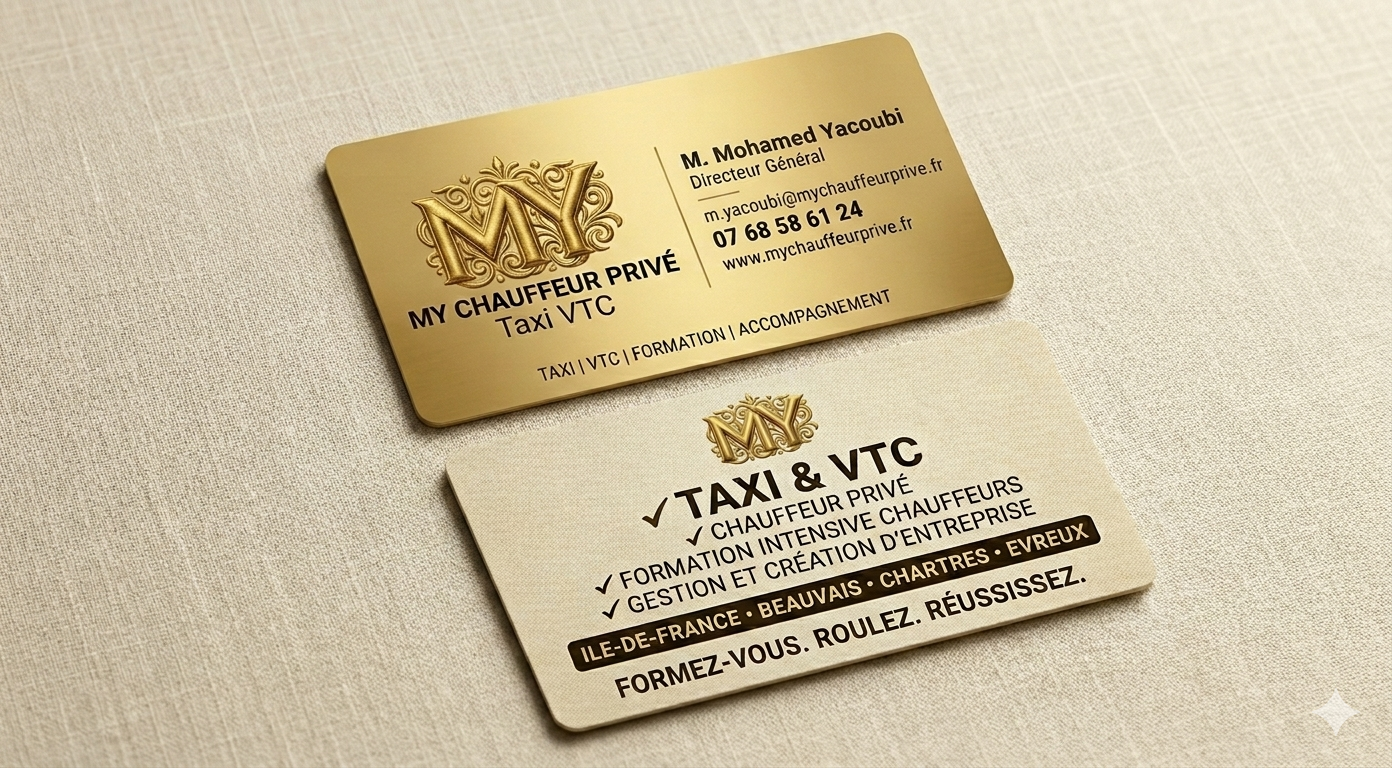 MY Chauffeur Privé – services